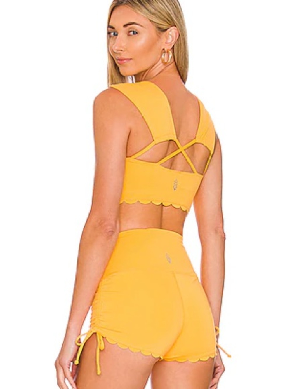 FP Movement Suns Out Short in Mango - Picture 2 of 7